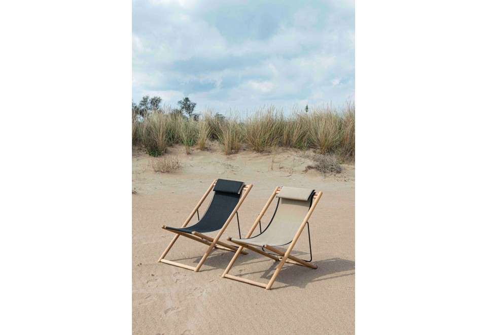 seconda foto MACA Sedia a sdraio in iroko