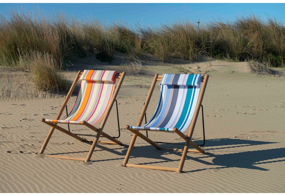 terza foto MACA Sedia a sdraio in iroko