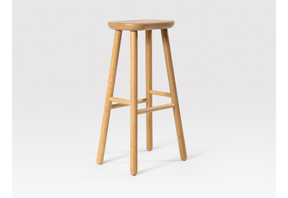 prima foto JASPER Sgabello da bar in rovere