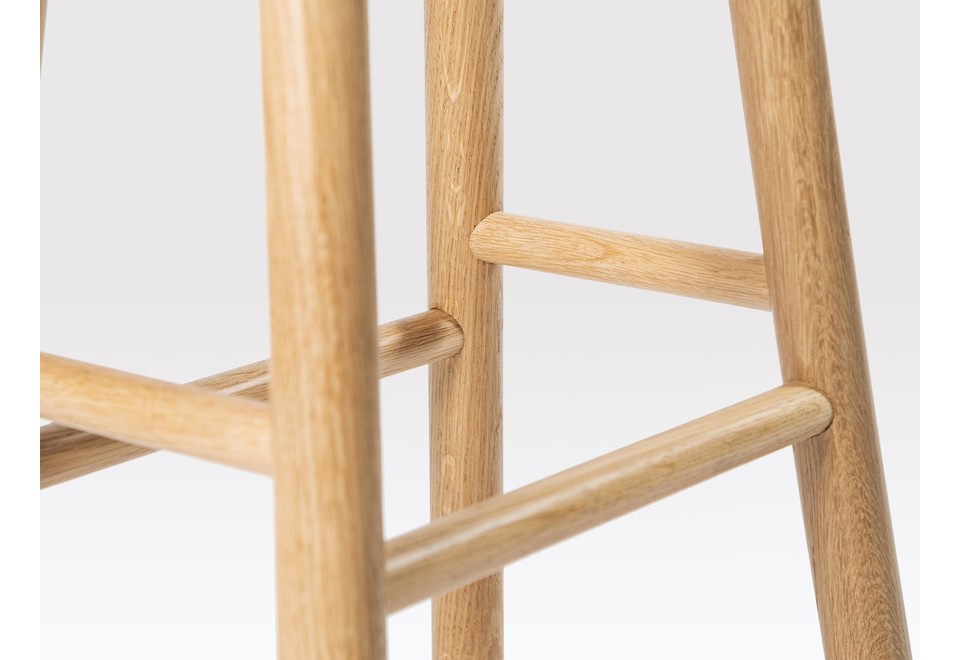 terza foto JASPER Sgabello da bar in rovere