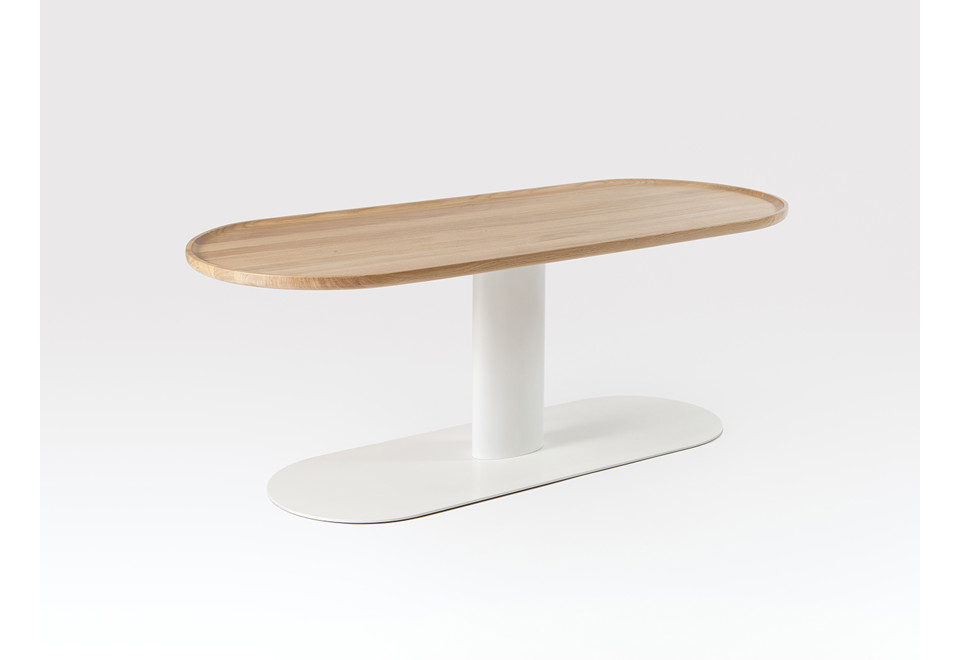 prima foto GEORGIE Tavolino da caffè ovale