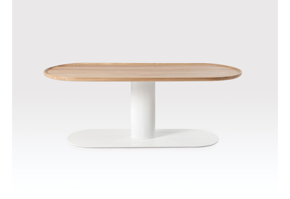 seconda foto GEORGIE Tavolino da caffè ovale