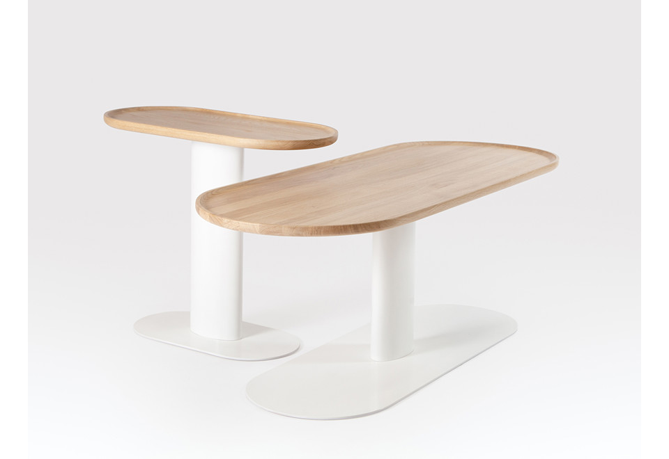 terza foto GEORGIE Tavolino da caffè ovale