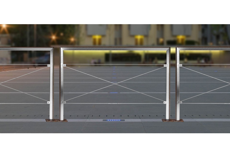 terza foto VERSO P X 490 240 Transenna in acciaio