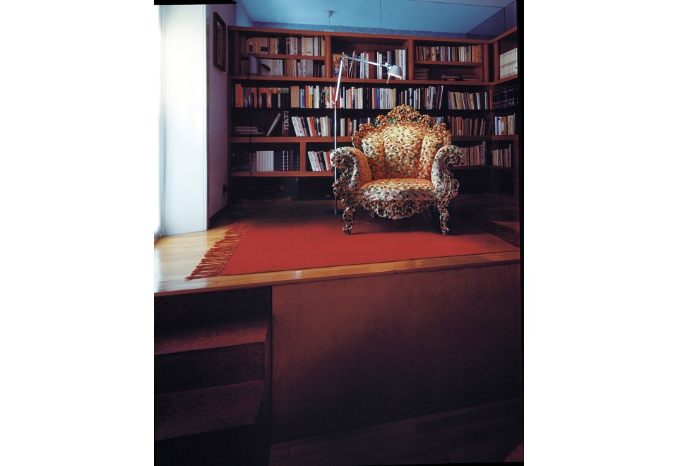 seconda foto PROUST Poltrona in tessuto multicolor