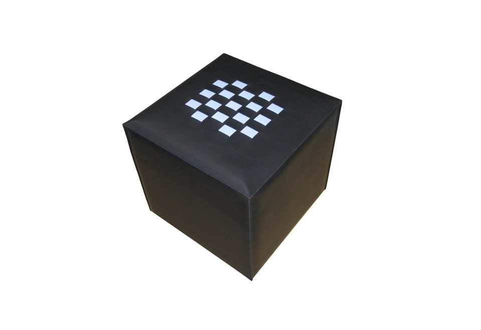 prima foto LAGUNA Pouf in cuoio