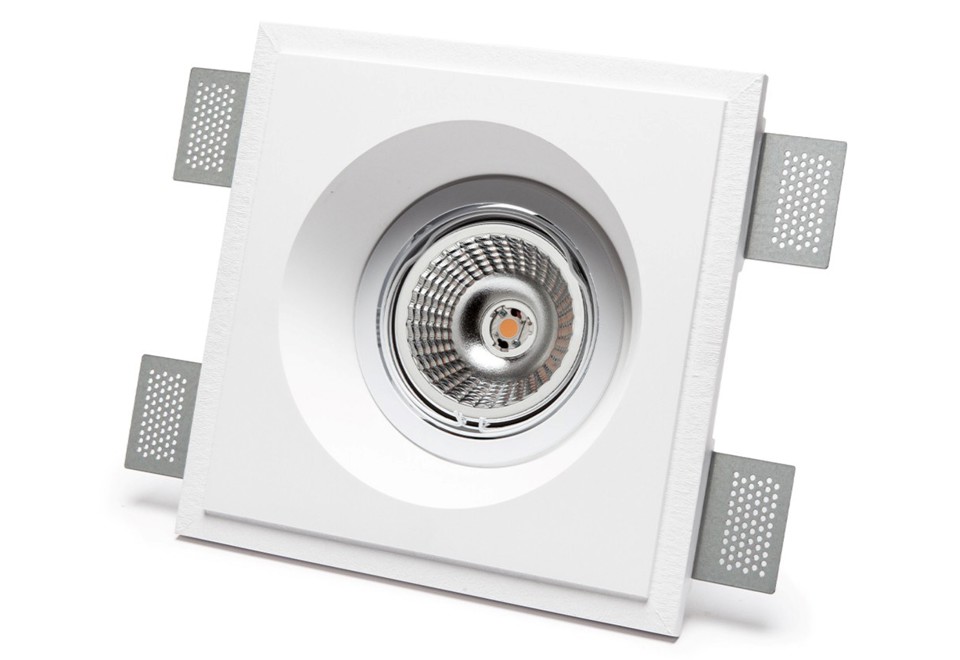 prima foto Lampada da parete e da soffitto a incasso in Cristaly®