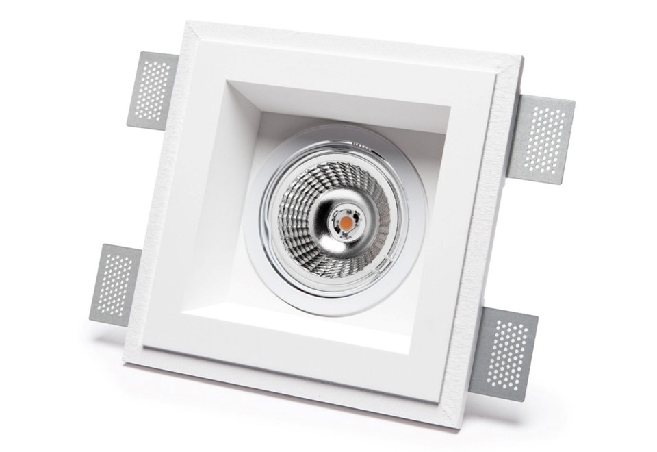 prima foto Lampada da parete e da soffitto a incasso in Cristaly®