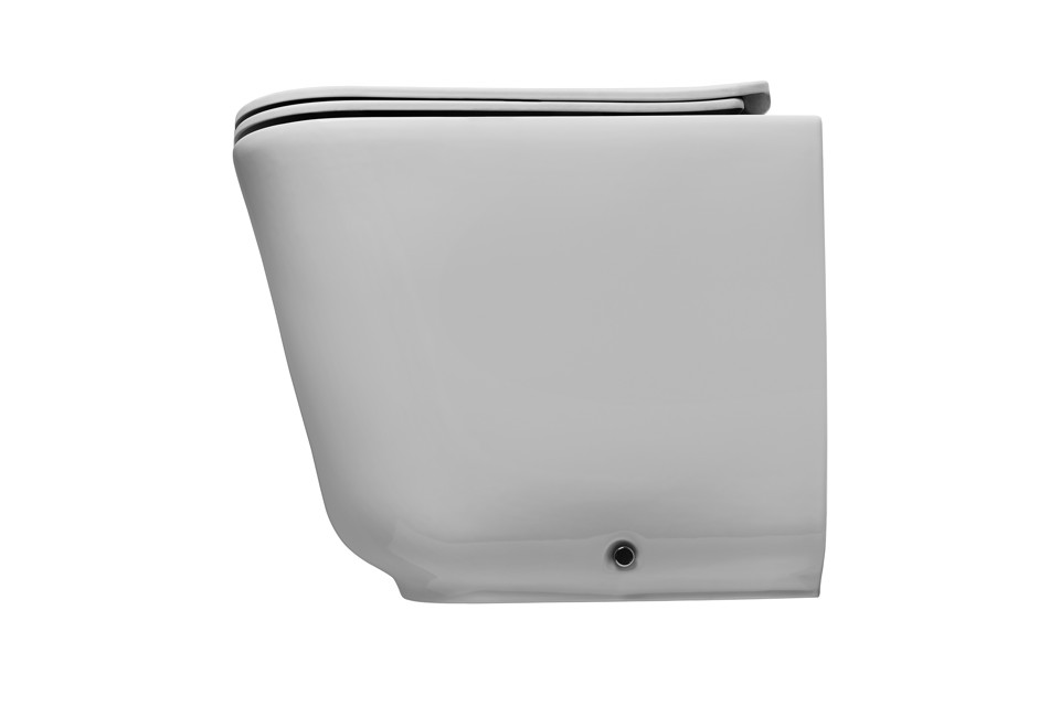 seconda foto TRIBECA Wc filo parete in ceramica a pavimento