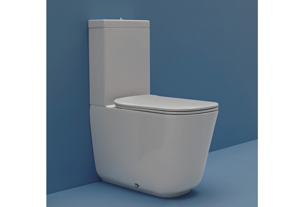prima foto TRIBECA 5117 Wc monoblocco in ceramica