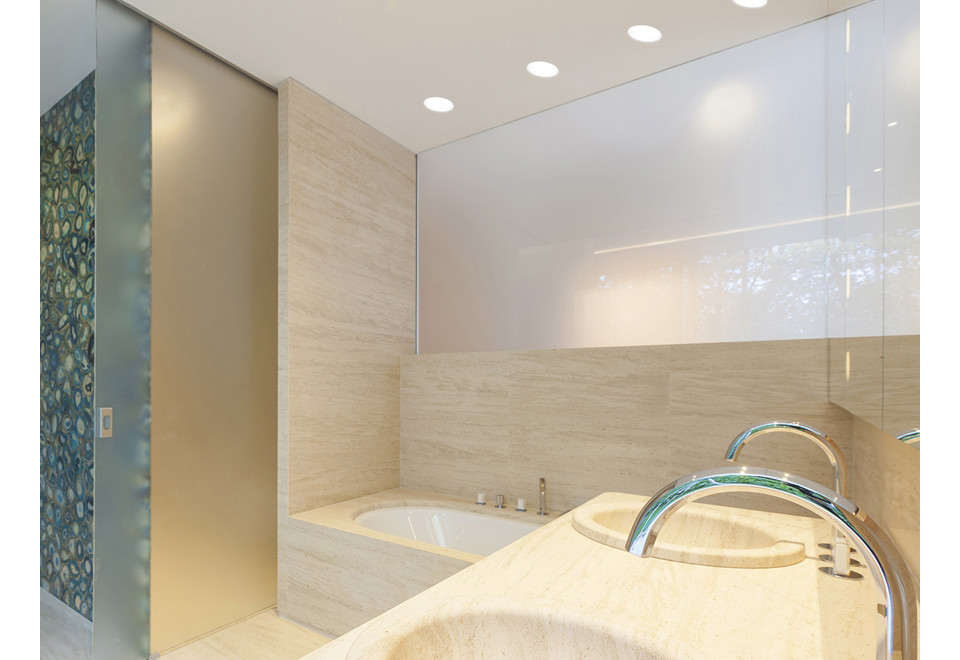 seconda foto Lampada da parete e da soffitto a incasso in Cristaly®