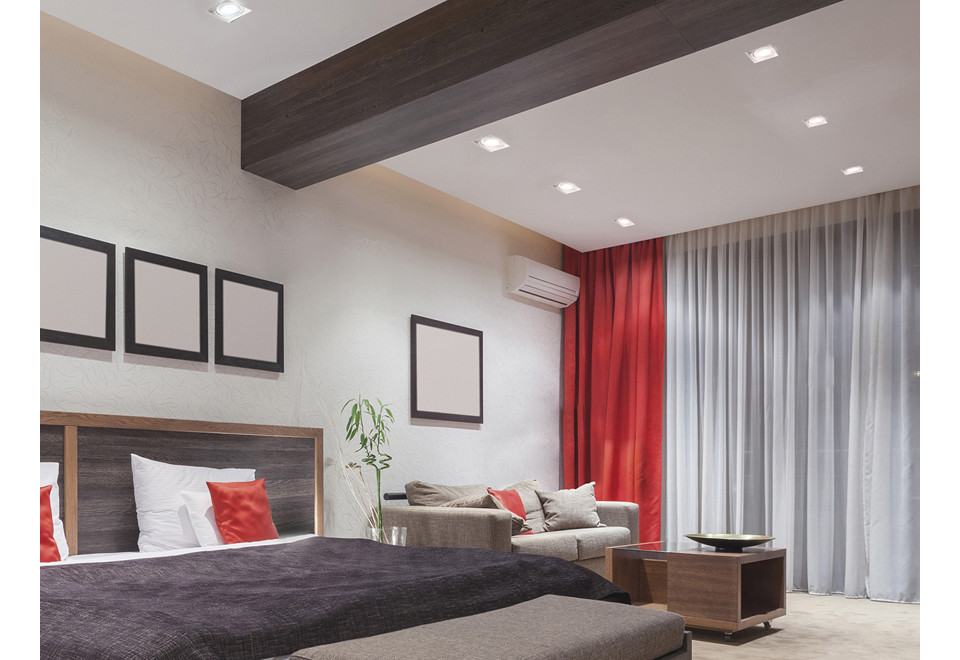 seconda foto Lampada da parete e da soffitto a incasso in Cristaly®