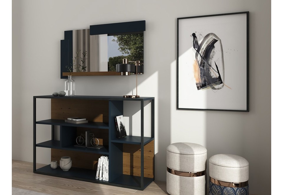 terza foto WEMBLEY Specchio rettangolare da parete