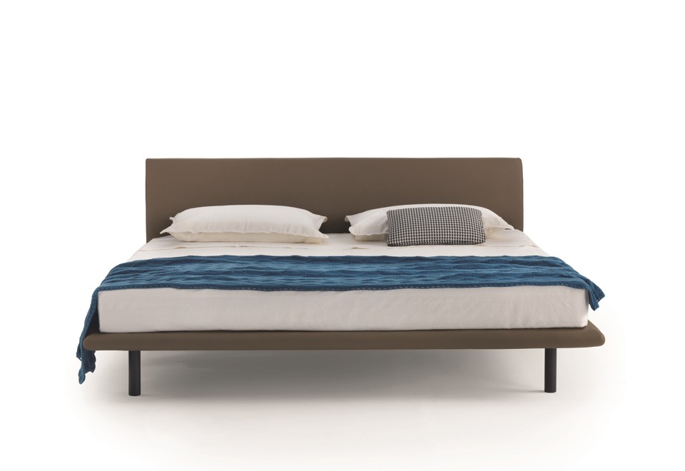 seconda foto LEDLETTO Letto matrimoniale con testiera imbottita