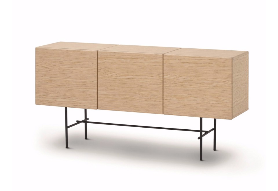 prima foto RUBYCON Madia in legno con antine
