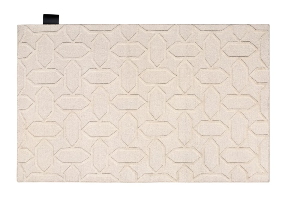 prima foto GEMS SUMAK Tappeto fatto a mano rettangolare in lana a motivi geometrici