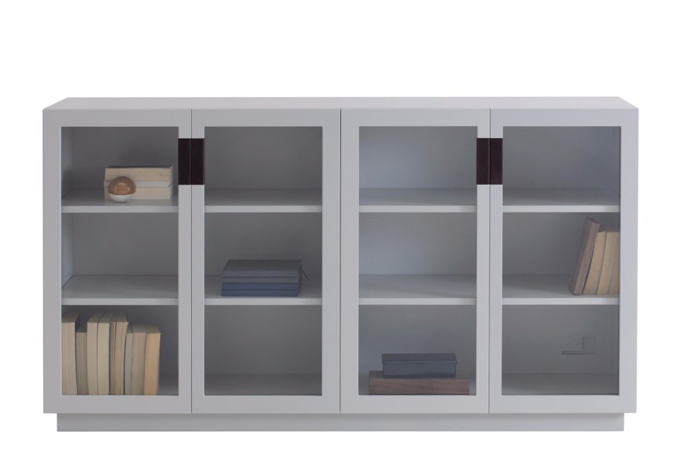 prima foto FRAME 160 MEDIUM Vetrina in MDF