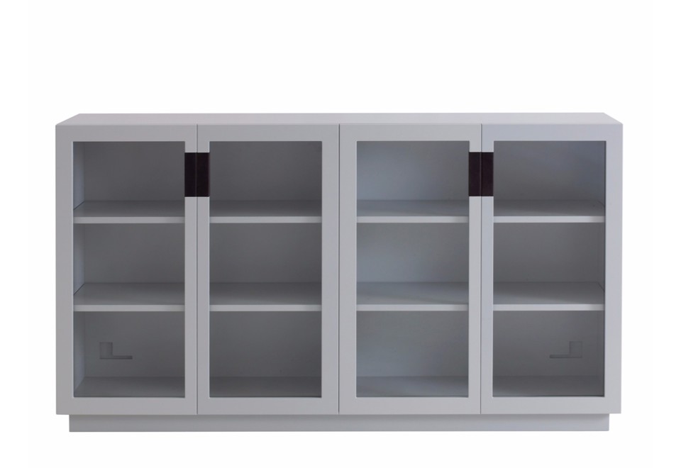 terza foto FRAME 160 MEDIUM Vetrina in MDF