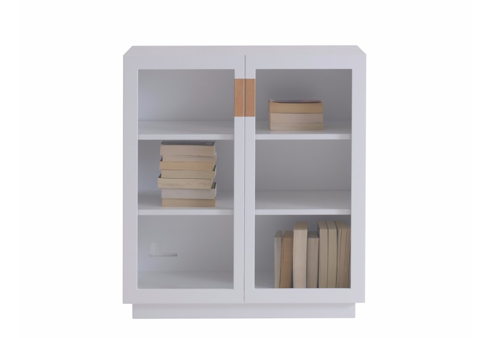 prima foto FRAME 80 MEDIUM Vetrina in MDF