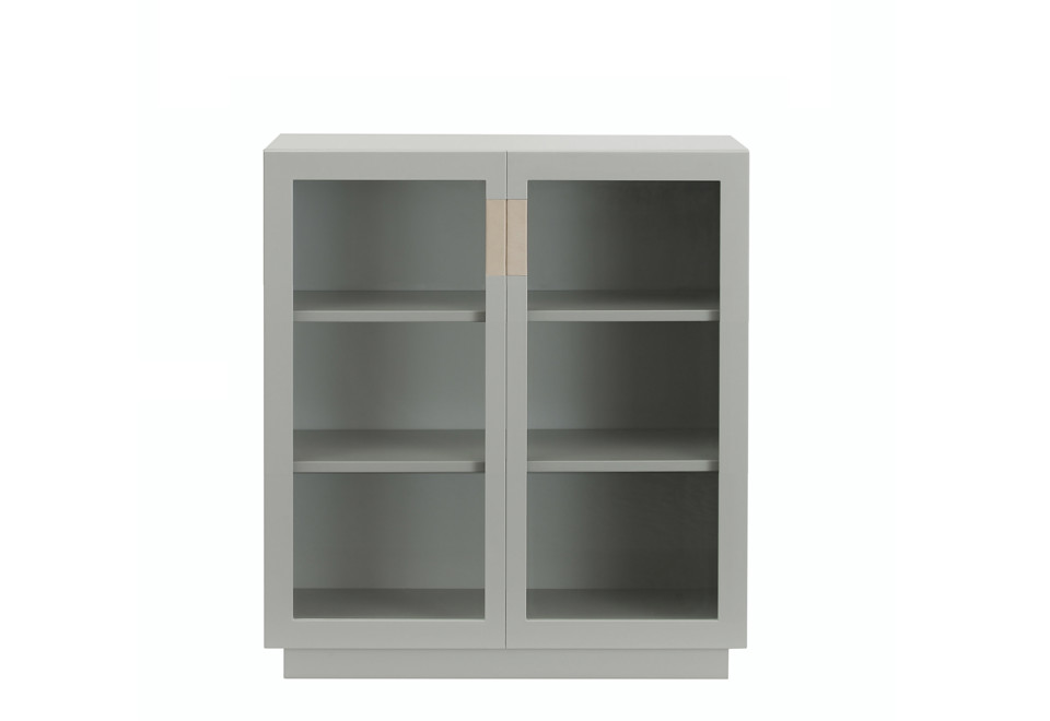 terza foto FRAME 80 MEDIUM Vetrina in MDF