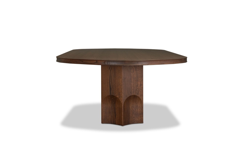 terza foto GRACE Tavolo ovale in legno massello