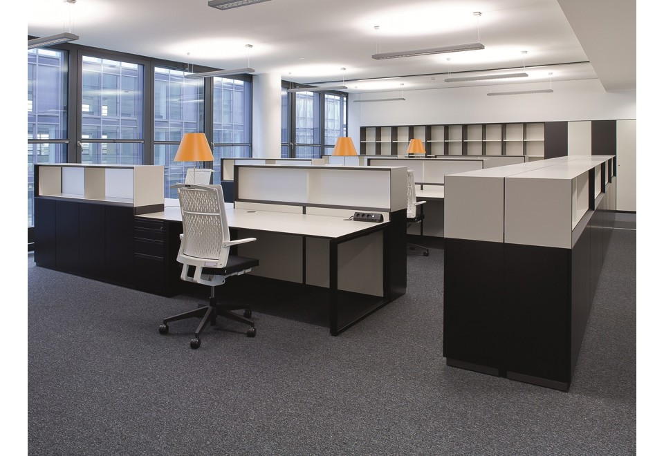 seconda foto K2 Mobile ufficio Libreria ufficio modulare