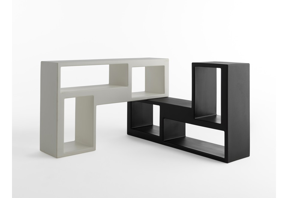 prima foto URBAN Libreria modulare in polietilene