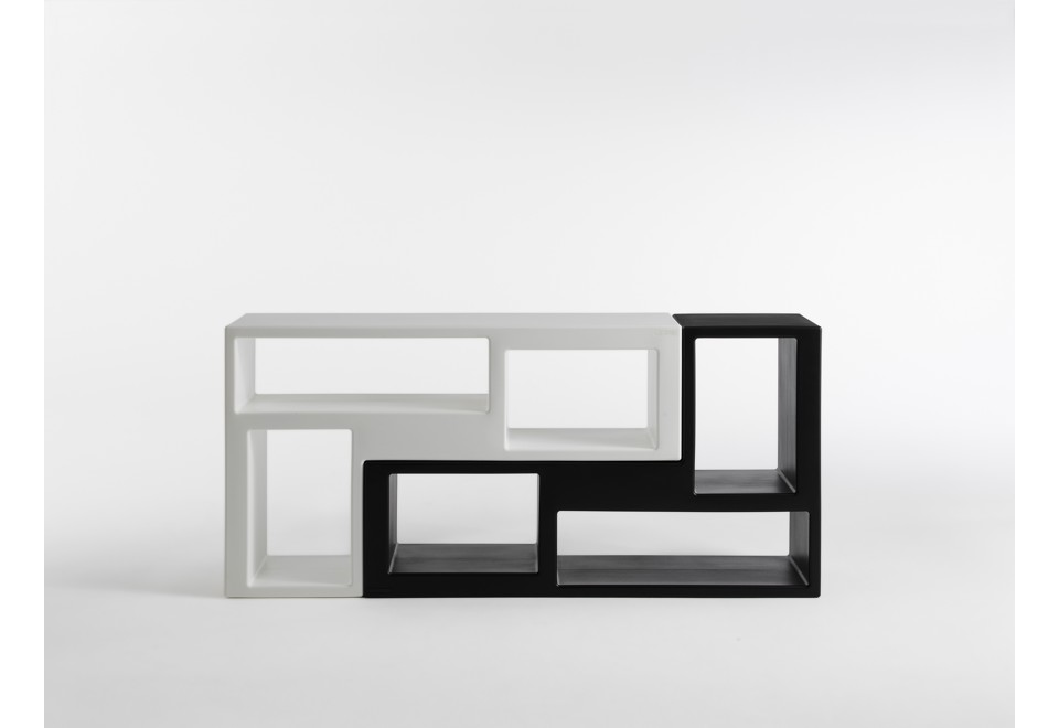 seconda foto URBAN Libreria modulare in polietilene