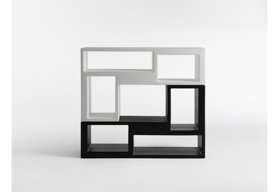 terza foto URBAN Libreria modulare in polietilene