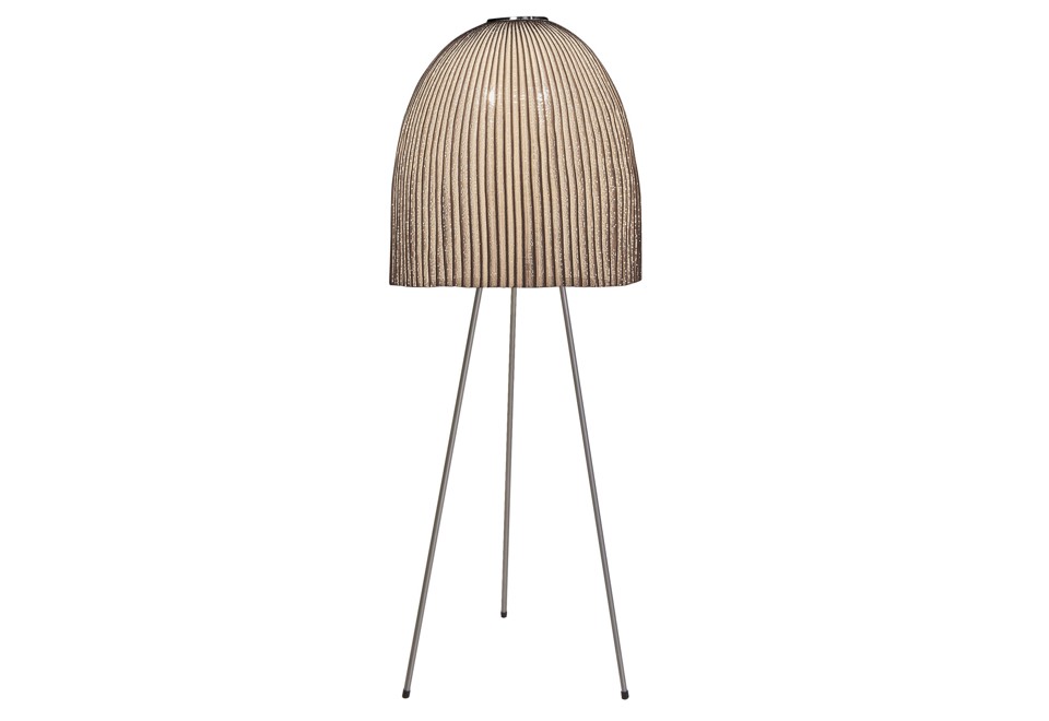 prima foto ONN Lampada da tavolo a LED in acciaio inox