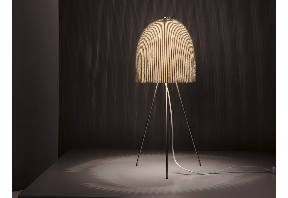 seconda foto ONN Lampada da tavolo a LED in acciaio inox