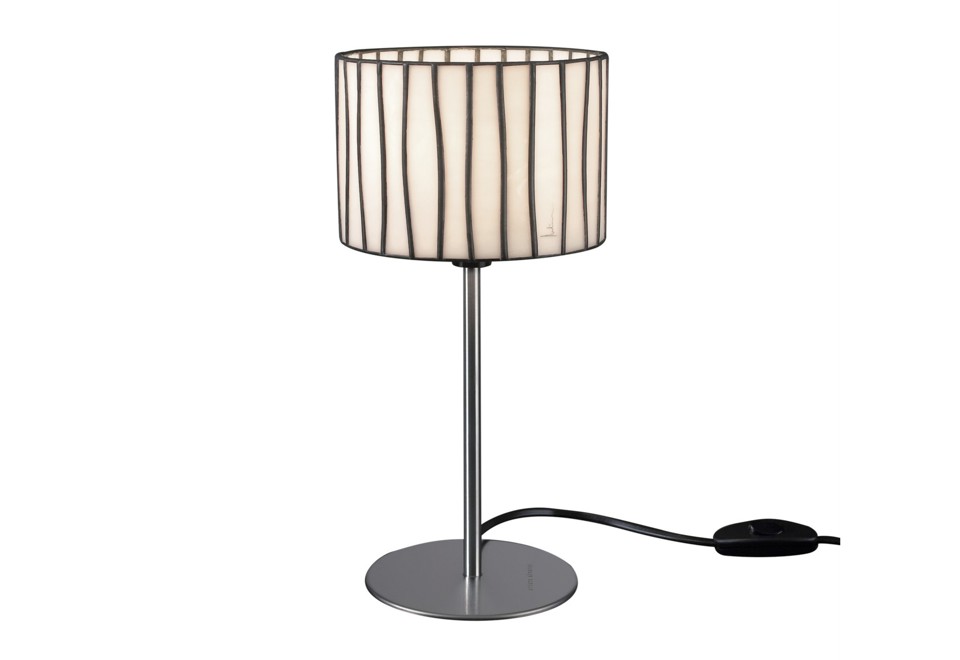 prima foto CURVAS Lampada da tavolo a LED in vetro