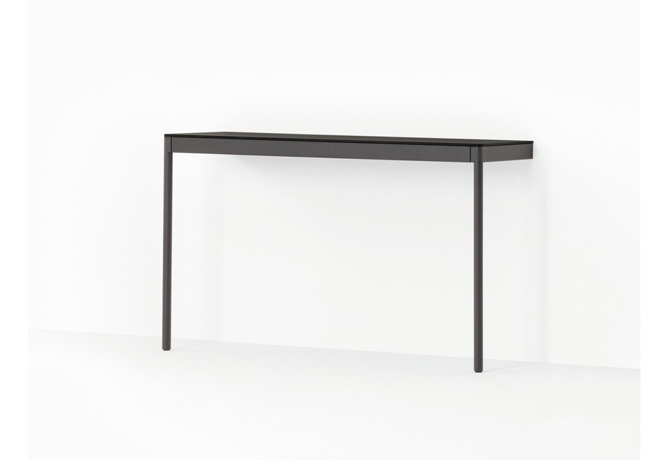 prima foto ICARO 015 Consolle rettangolare in acciaio con cassetti