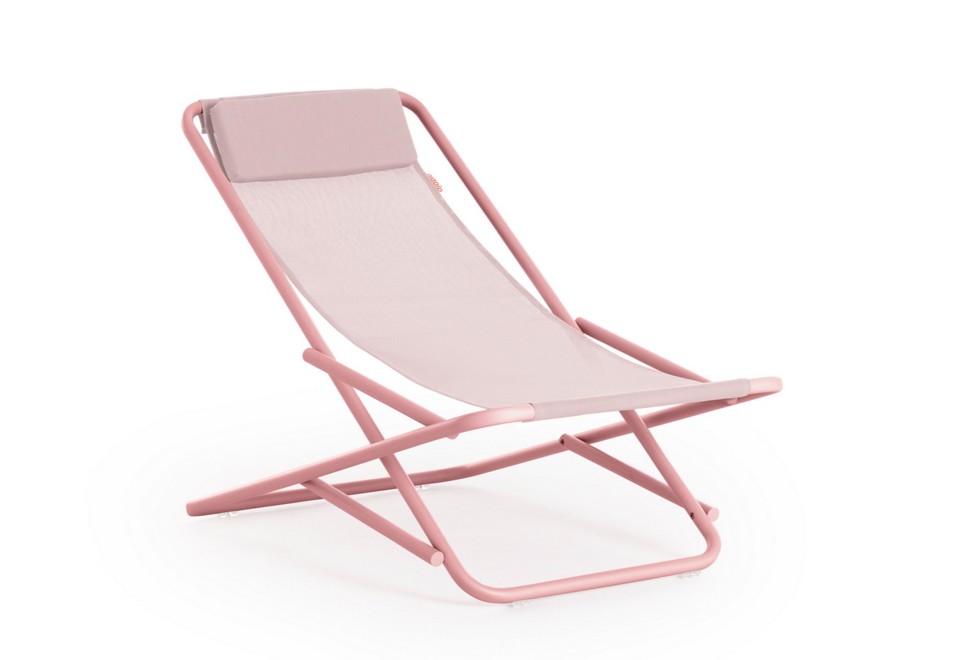 prima foto TRIP SEXY Sedia a sdraio pieghevole in alluminio
