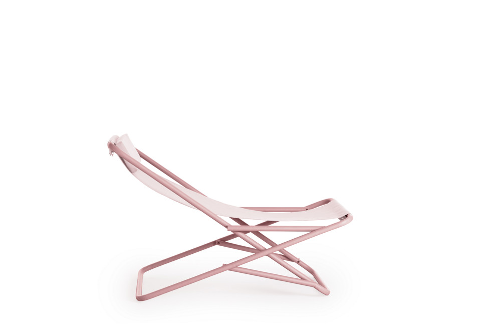 terza foto TRIP SEXY Sedia a sdraio pieghevole in alluminio
