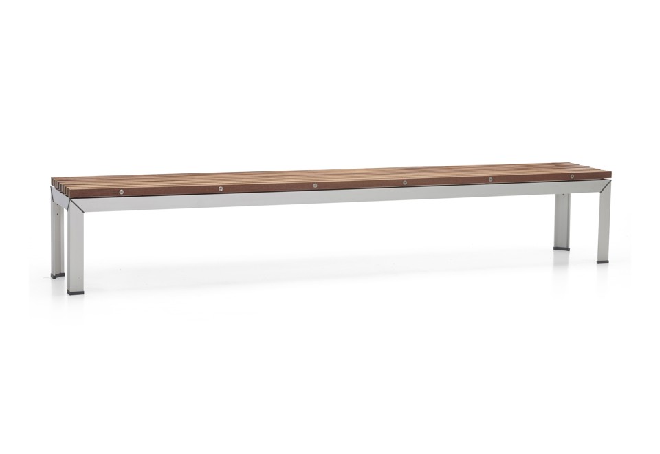 prima foto EXTEMPORE Panca da giardino in legno