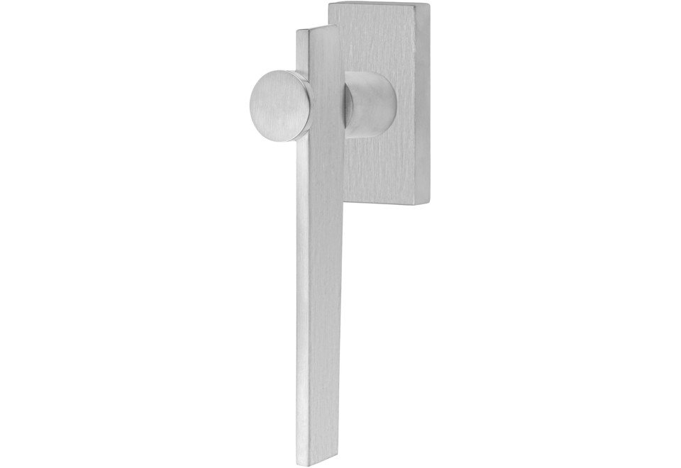 prima foto TENSE Maniglia per finestre DK in acciaio inox