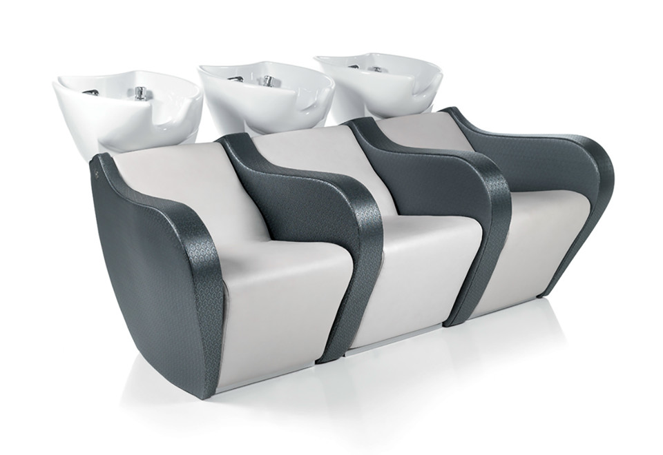 prima foto CELEBRITY SOFA BASIC Lavatesta per parrucchieri