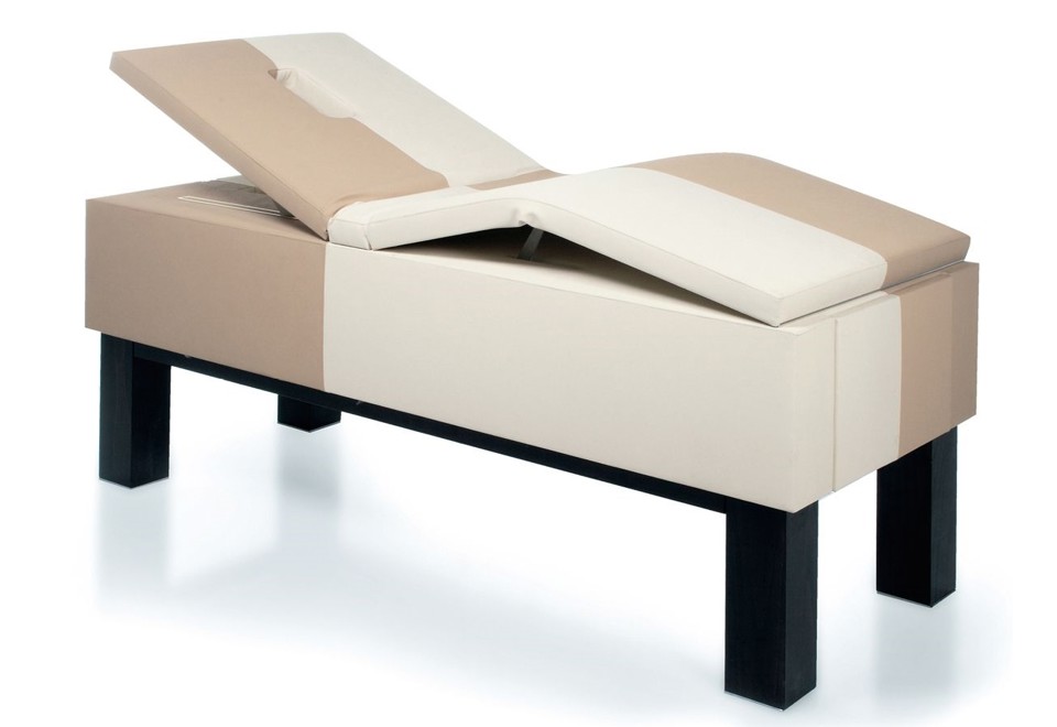 prima foto MONOLITH MAC Lettino per massaggi elettrico in ecopelle