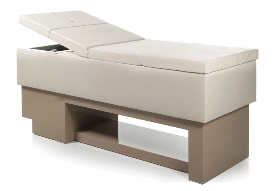 prima foto MONOLITH WASH Lettino per massaggi elettrico in pelle