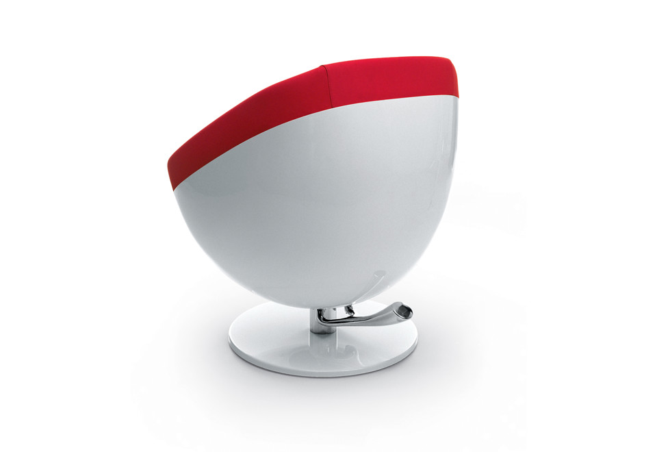 seconda foto BUBBLE CHAIR Poltrona da parrucchiere