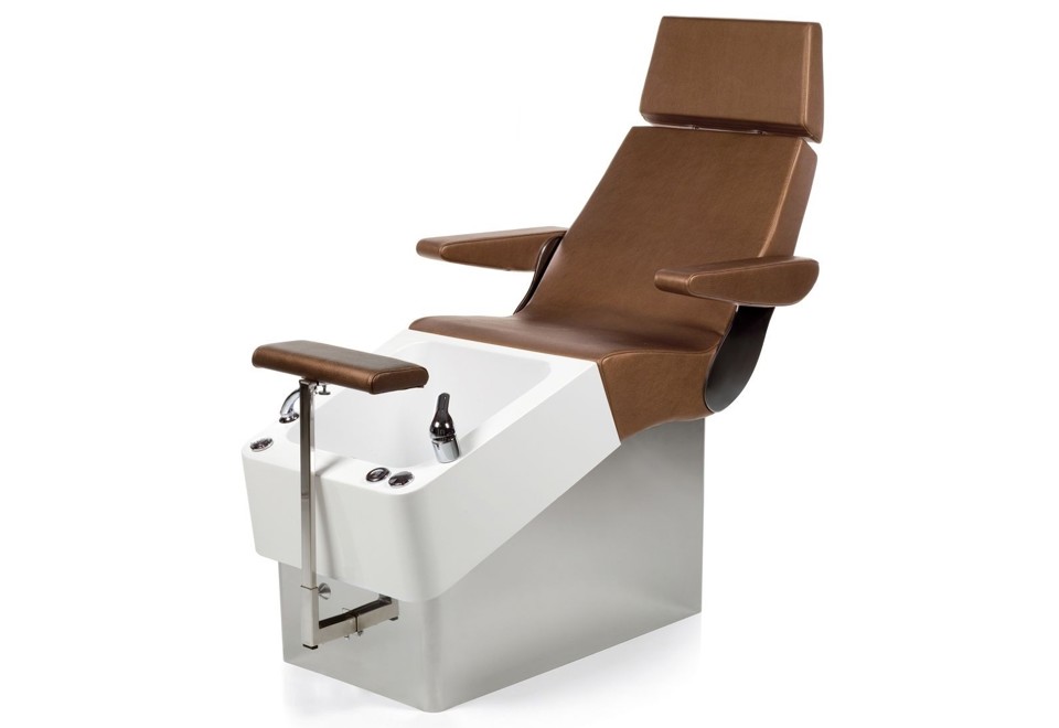 prima foto STREAMLINE BASIC Poltrona per pedicure in ecopelle