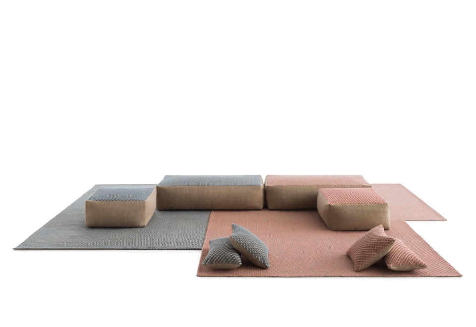 terza foto RAW Tappeto in juta