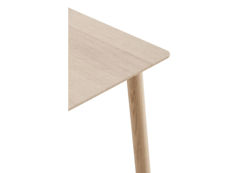 terza foto SILAÏ Tavolino da caffè quadrato in rovere