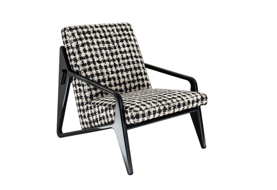 prima foto GIO Poltroncina in tessuto con braccioli