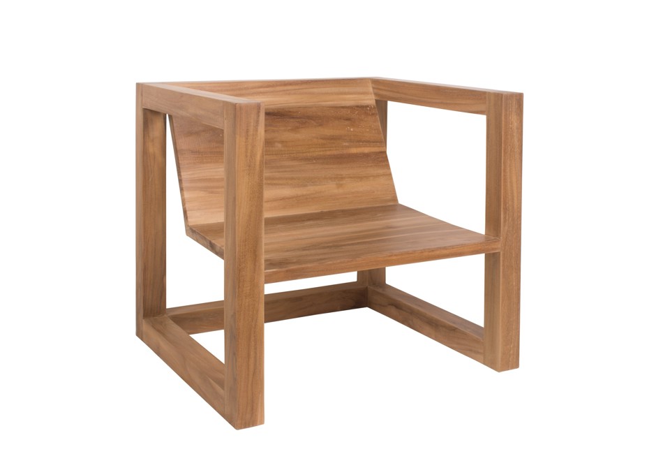 prima foto BOXER Poltrona da giardino in teak