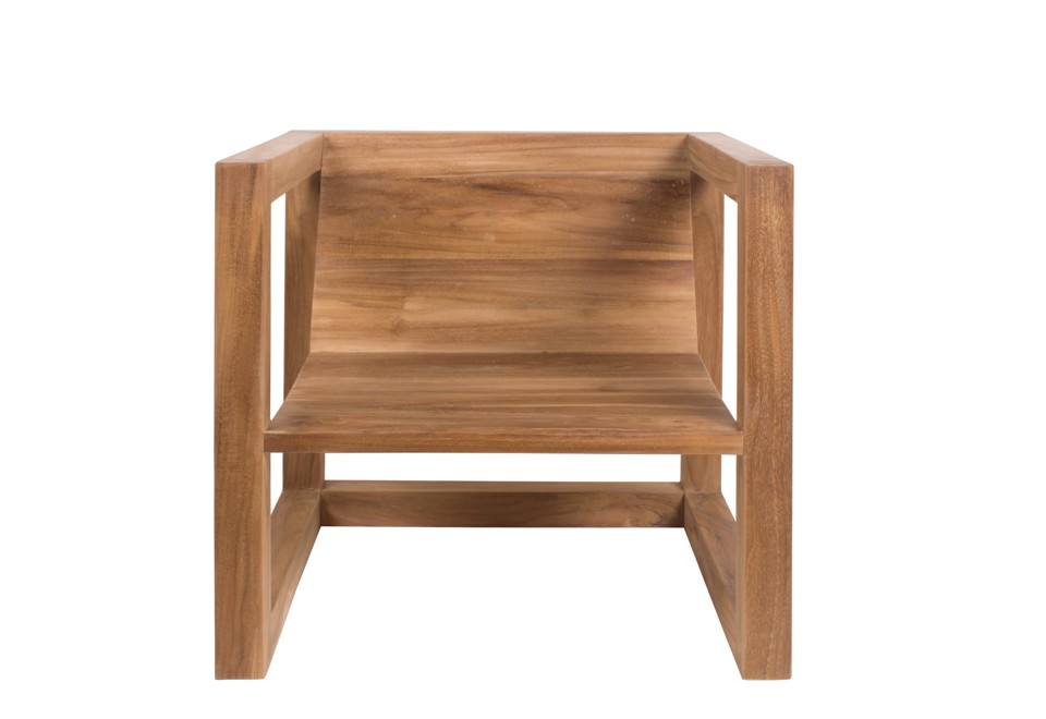 seconda foto BOXER Poltrona da giardino in teak