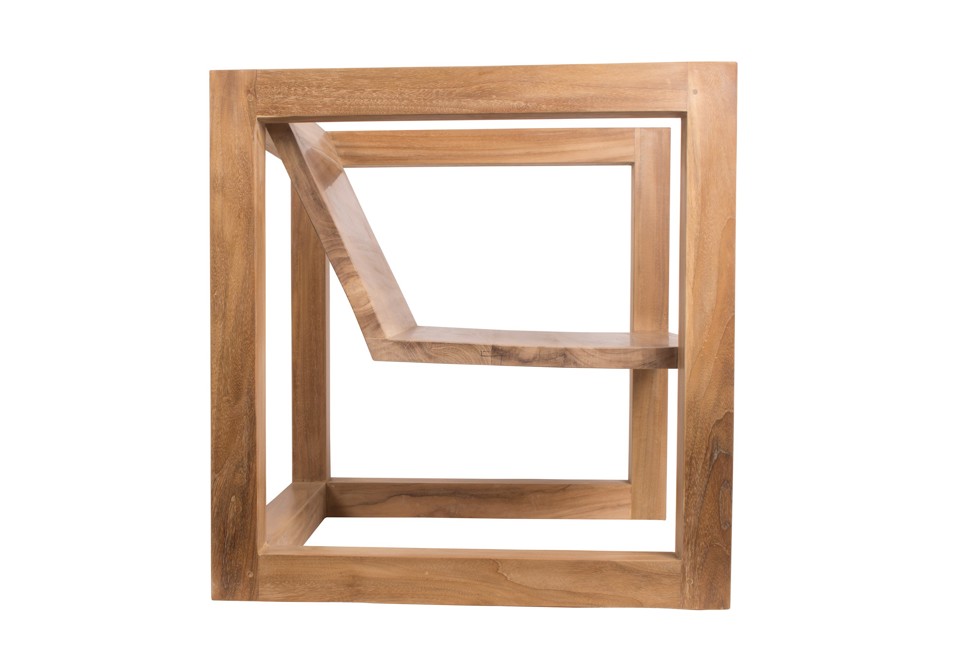 terza foto BOXER Poltrona da giardino in teak