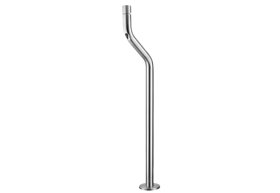 prima foto FLOW BASIN MIXER FLOOR Miscelatore per lavabo da terra in acciaio inox