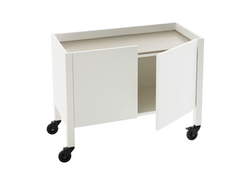 terza foto UPPER Mobile ufficio in MDF con ruote